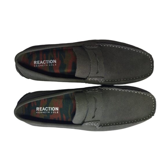 REACTION KENNETH COLE, Upper, sock and textile shoes for men, dark blue, size 43 - Picture 4 of 8